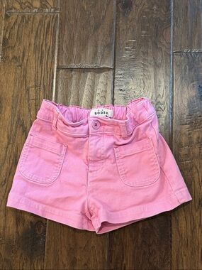 Boden Pink Cotton Girls' Shorts